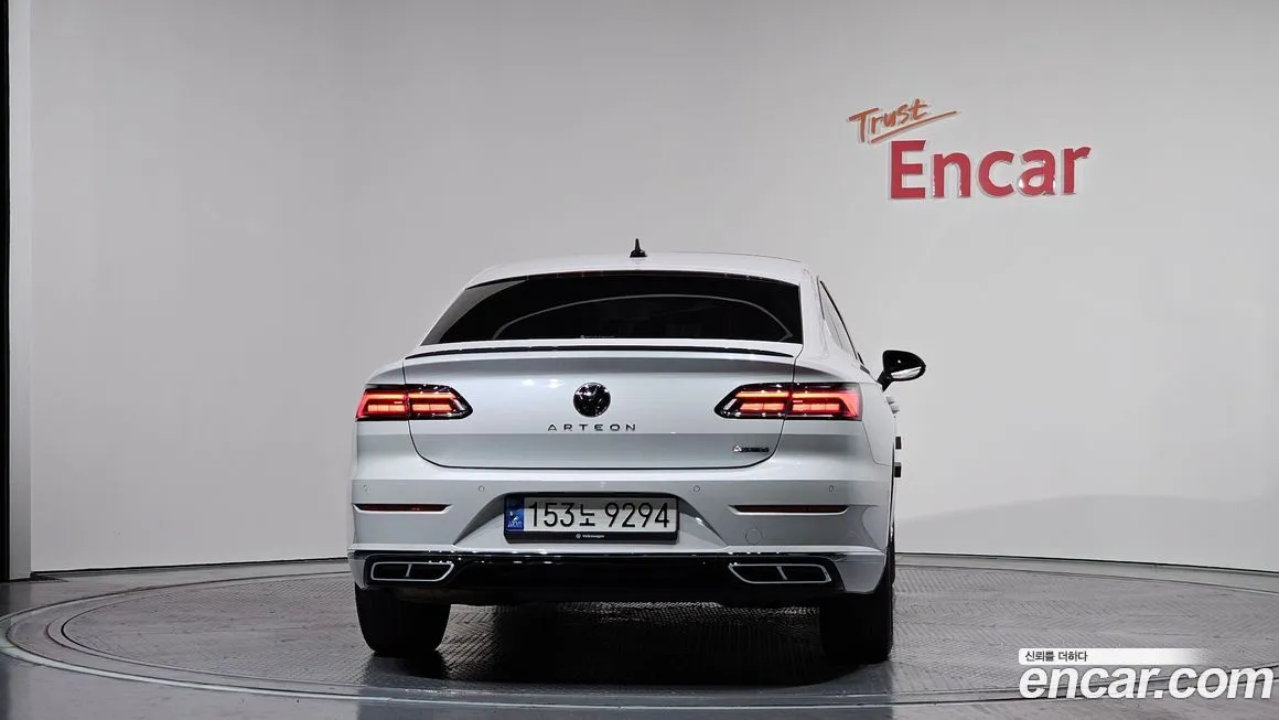 Volkswagen Arteon 2022 из KR, фото 4