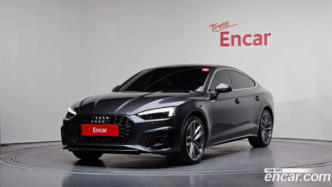 Audi A5 2023 из KR, фото 1