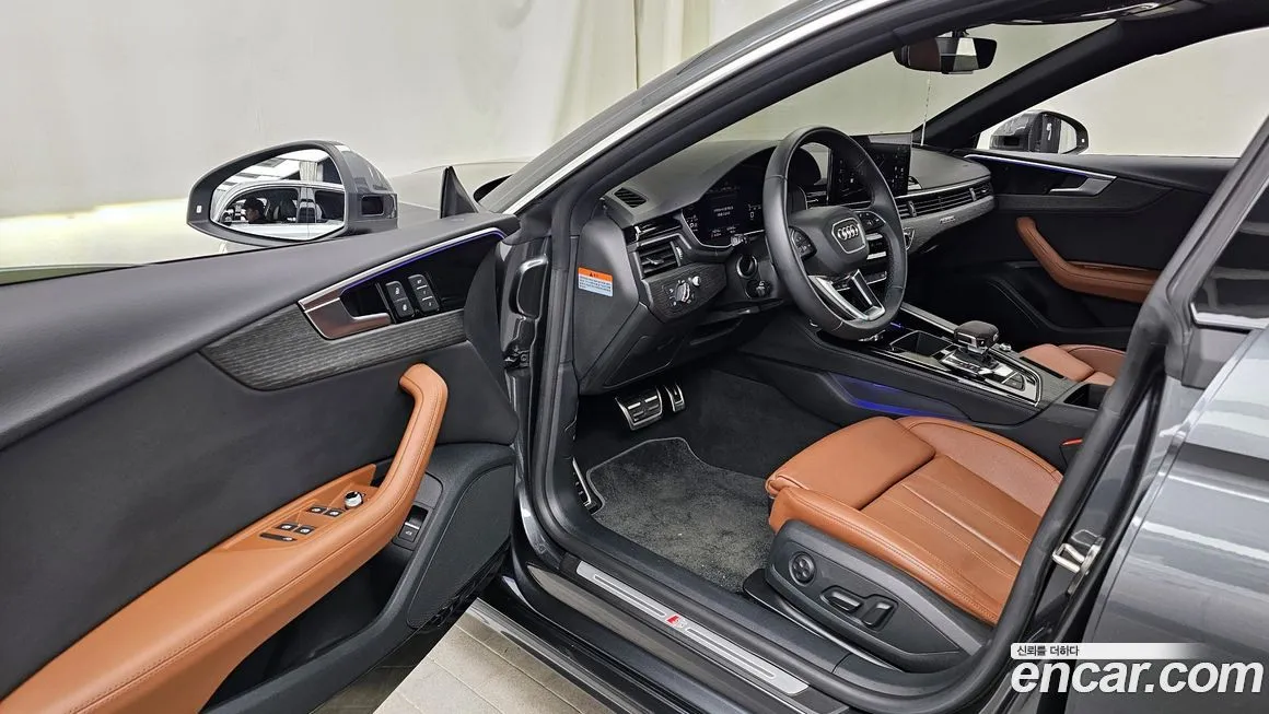 Audi A5 2023 из KR, фото 10