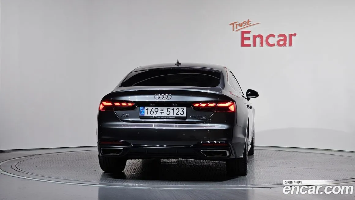 Audi A5 2023 из KR, фото 4