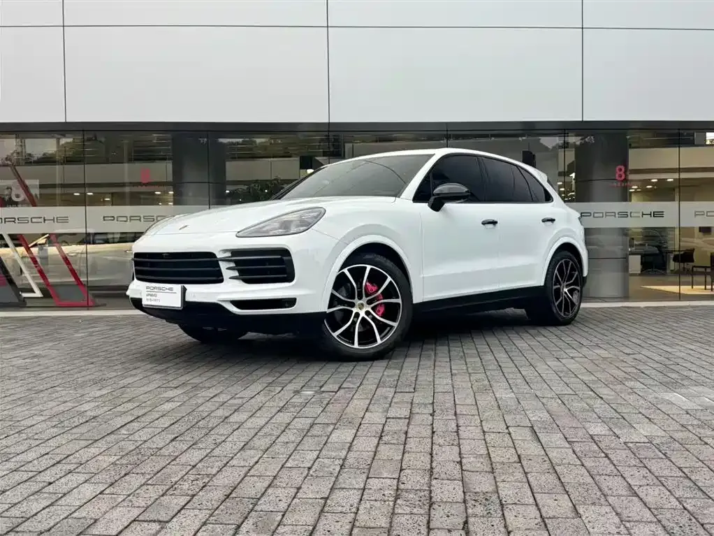 Porsche Cayenne 2022 из CN, фото 1