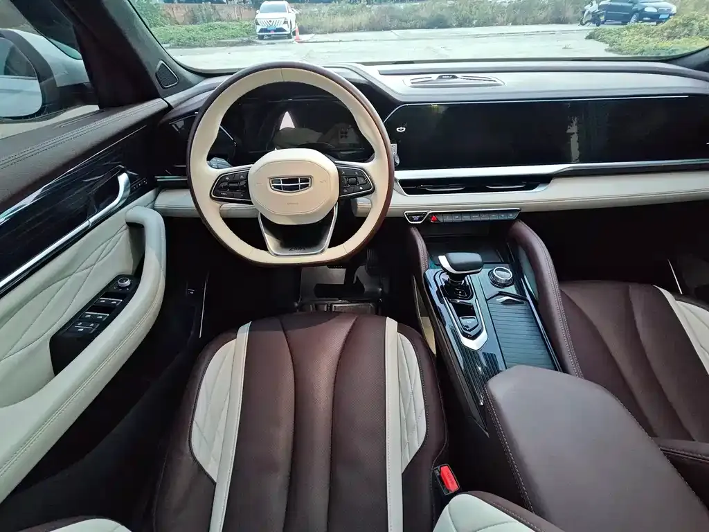Geely Xingyue L 2022 из CN, фото 5