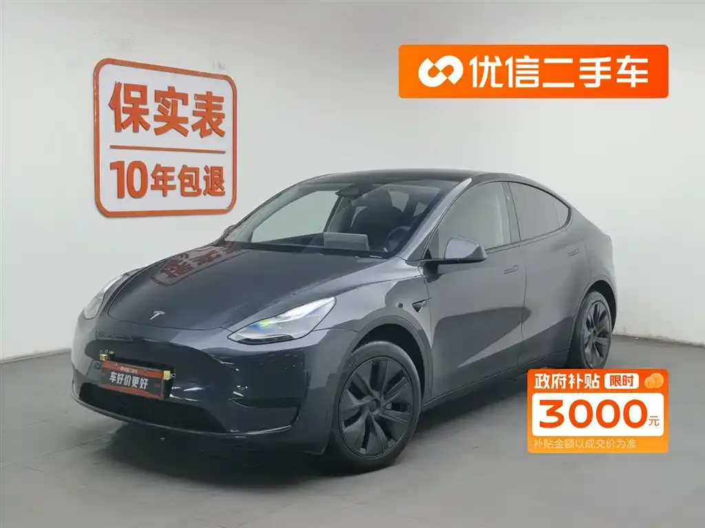 Tesla Model Y 2024 из CN, фото 1