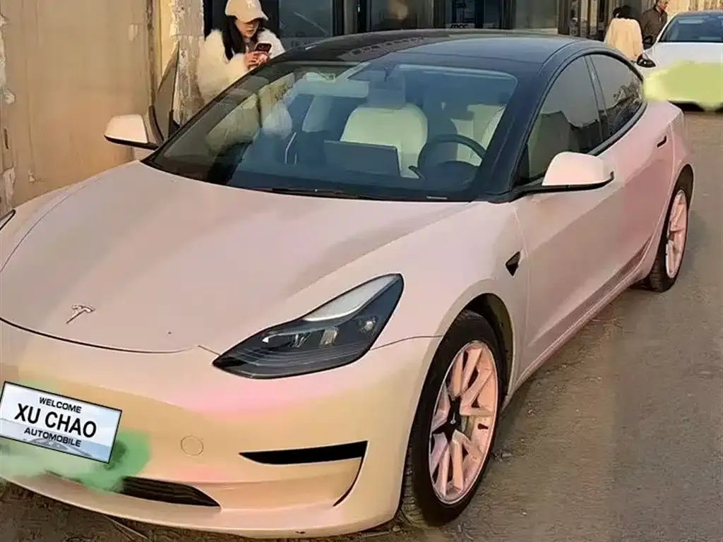 Tesla Model 3 2021 из CN, фото 1