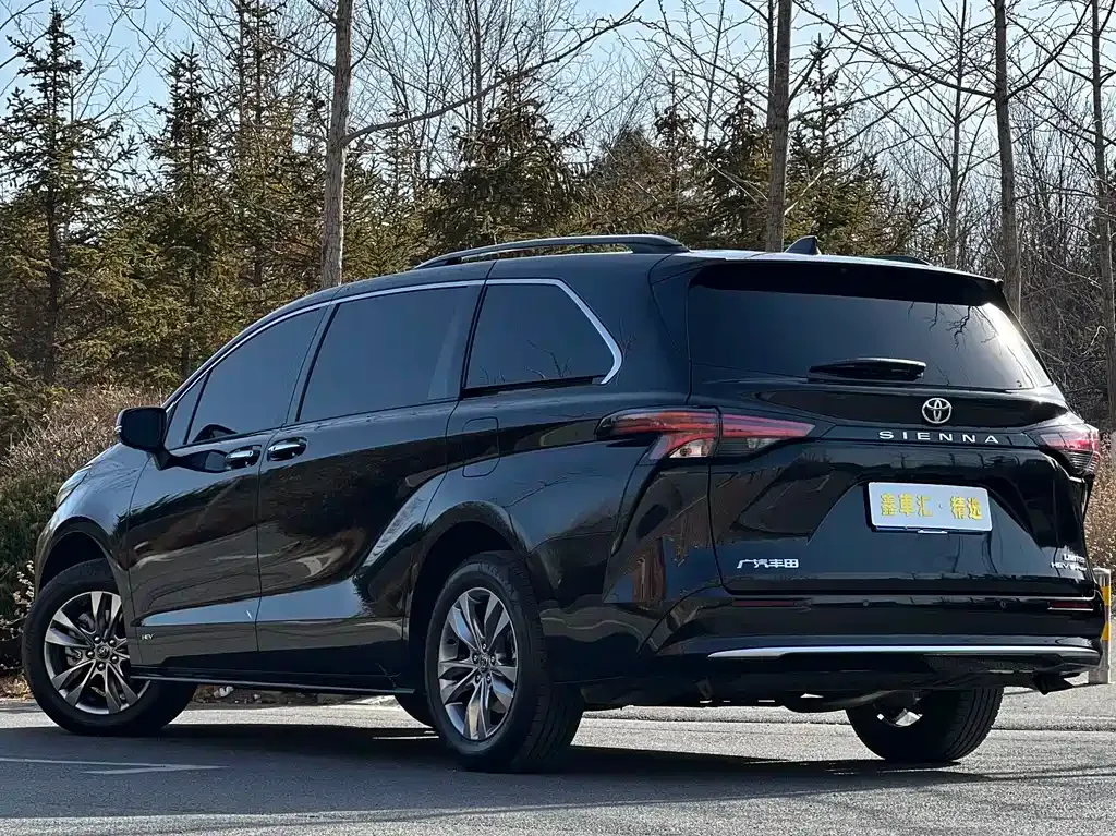 Toyota Sienna 2025 из CN, фото 3