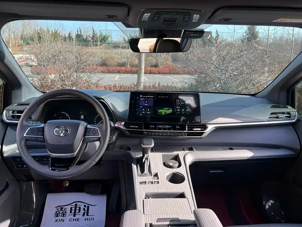 Toyota Sienna 2025 из CN, фото 7