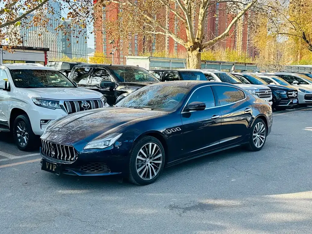Maserati Quattroporte 2023 из CN, фото 1