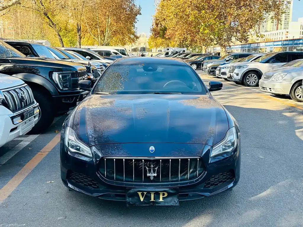 Maserati Quattroporte 2023 из CN, фото 2