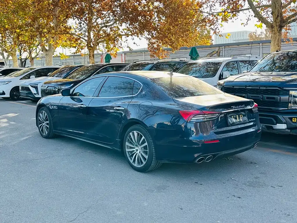 Maserati Quattroporte 2023 из CN, фото 3