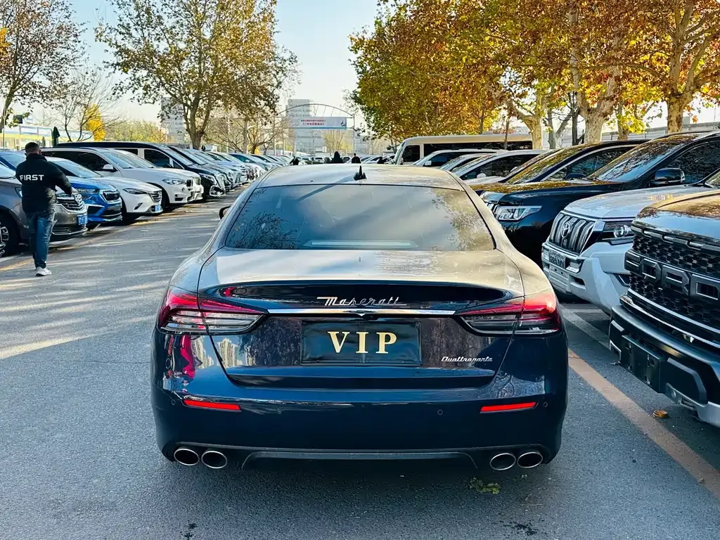 Maserati Quattroporte 2023 из CN, фото 4