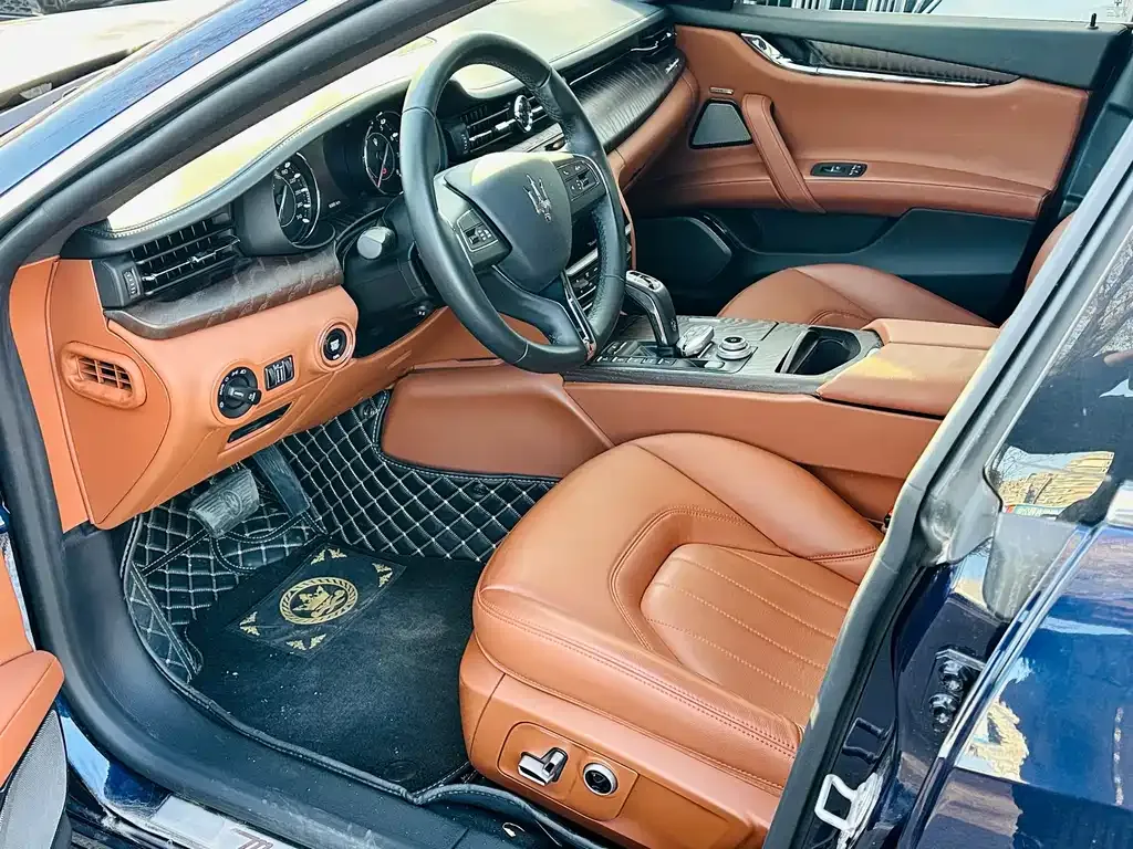 Maserati Quattroporte 2023 из CN, фото 5