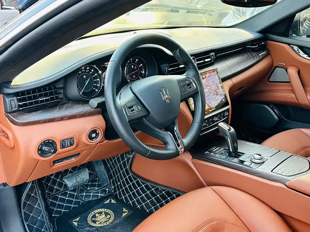 Maserati Quattroporte 2023 из CN, фото 6