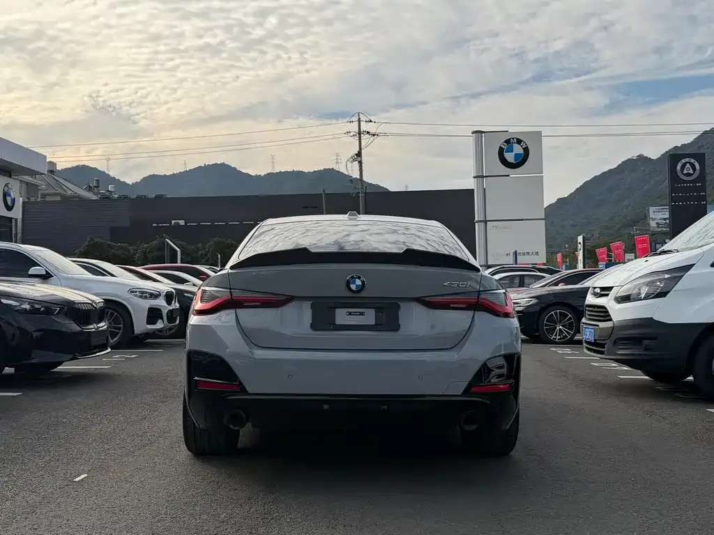BMW 4 Series 2025 из CN, фото 8