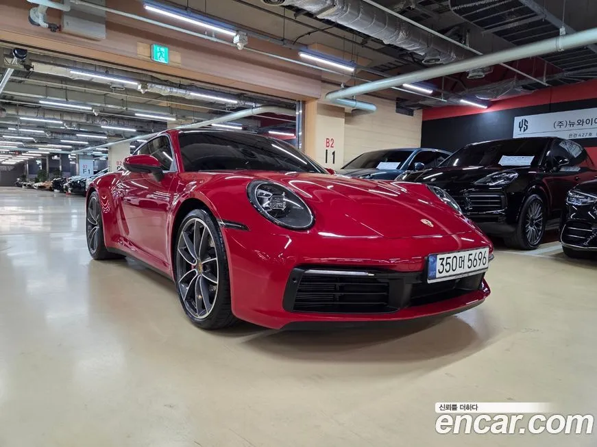 Porsche 911 2021 из KR, фото 2