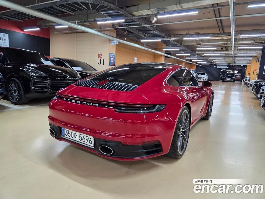 Porsche 911 2021 из KR, фото 3
