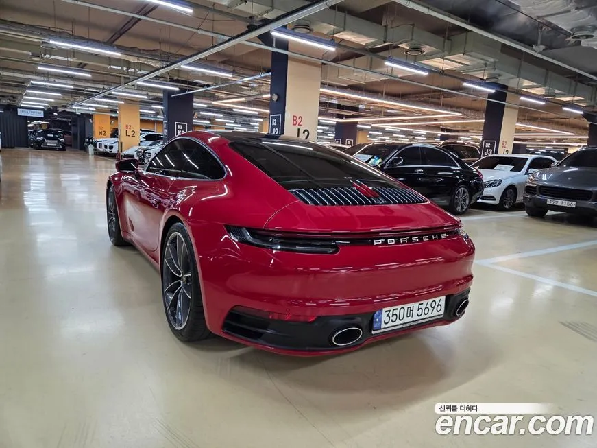 Porsche 911 2021 из KR, фото 4
