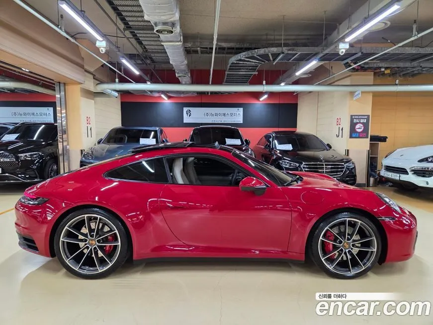 Porsche 911 2021 из KR, фото 5