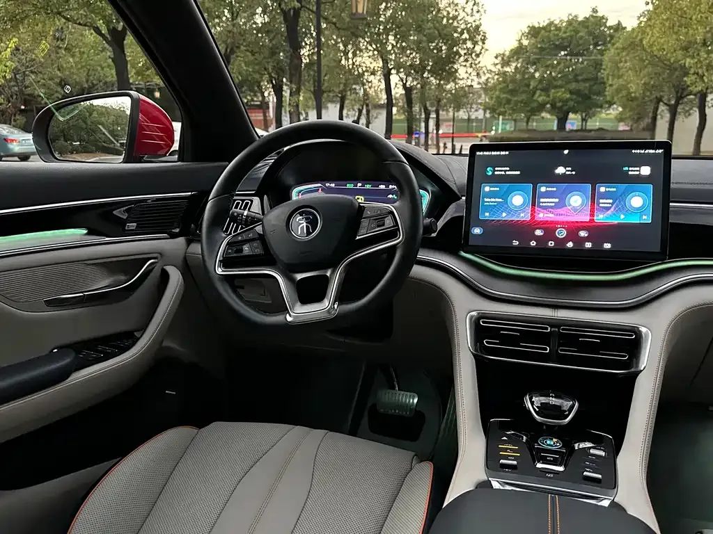 BYD PLUS New Energy 2022 из CN, фото 10