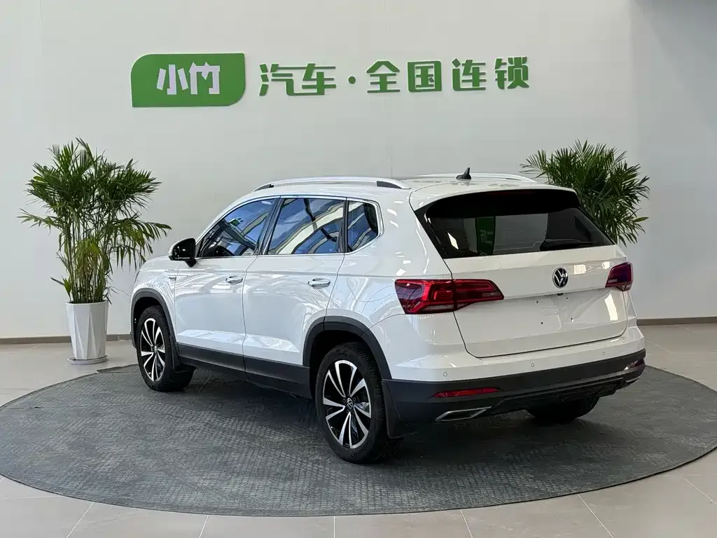Volkswagen Tharu 2021 из CN, фото 7