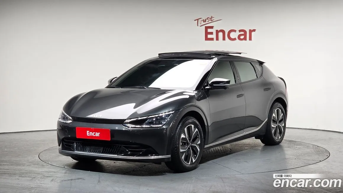 Kia EV6 2023 из KR, фото 1