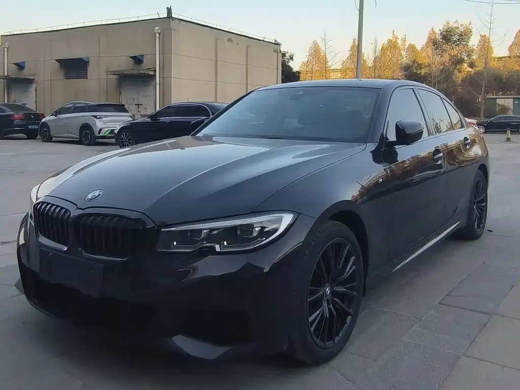 BMW 3 Series 2021 из CN, фото 1