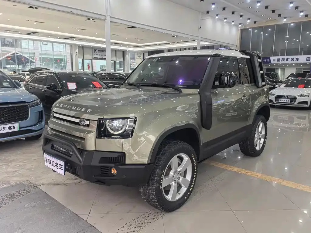 Land Rover Defender 2021 из CN, фото 1