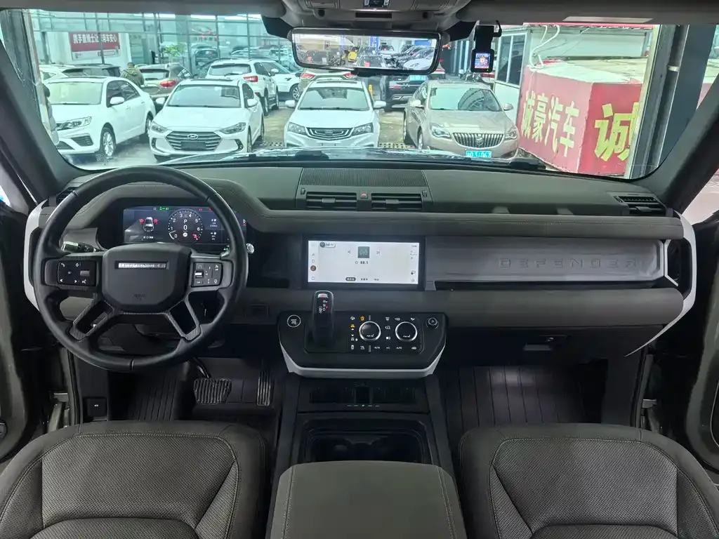 Land Rover Defender 2021 из CN, фото 10