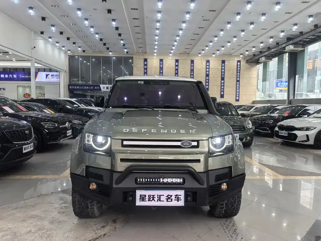 Land Rover Defender 2021 из CN, фото 2