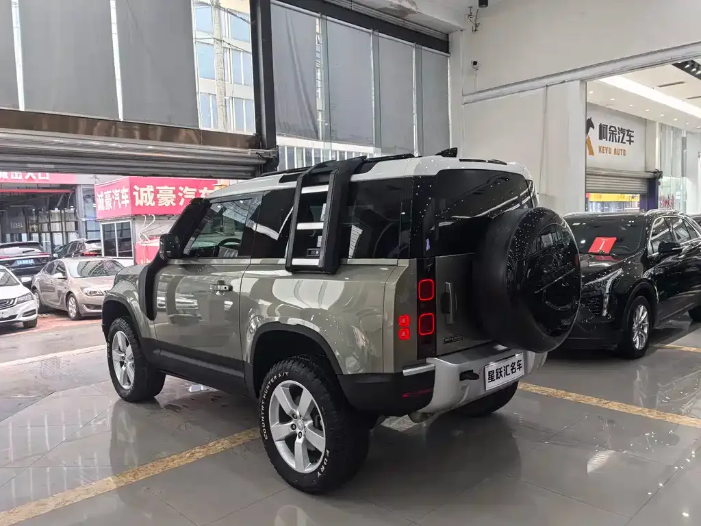Land Rover Defender 2021 из CN, фото 4