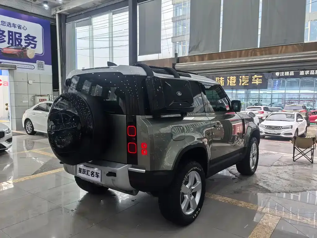 Land Rover Defender 2021 из CN, фото 6