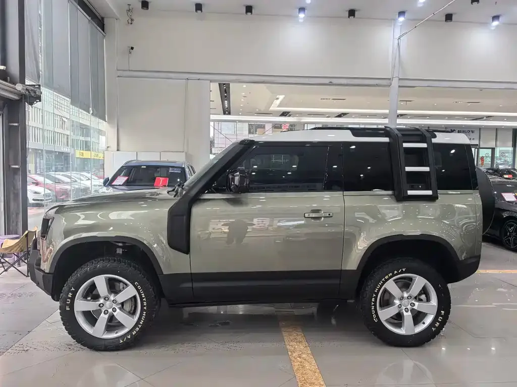 Land Rover Defender 2021 из CN, фото 7