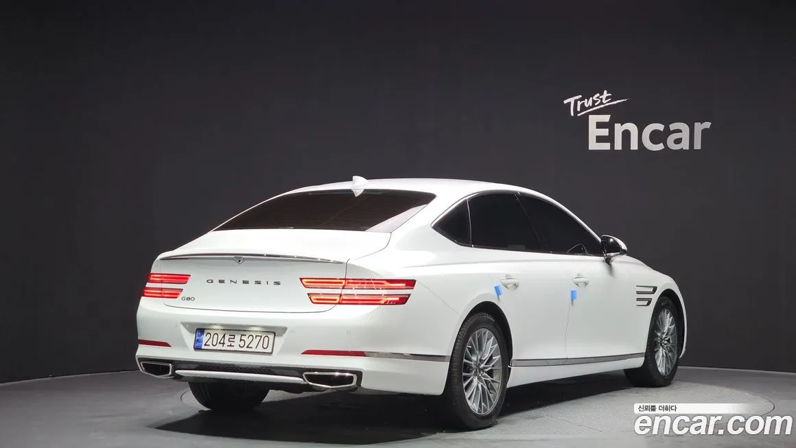 Genesis G80 2024 из KR, фото 2