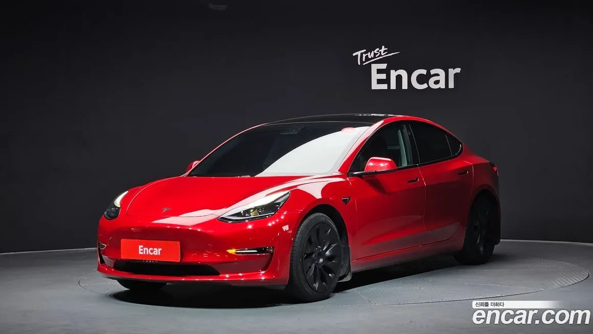 Tesla Model 3 2021 из KR, фото 1