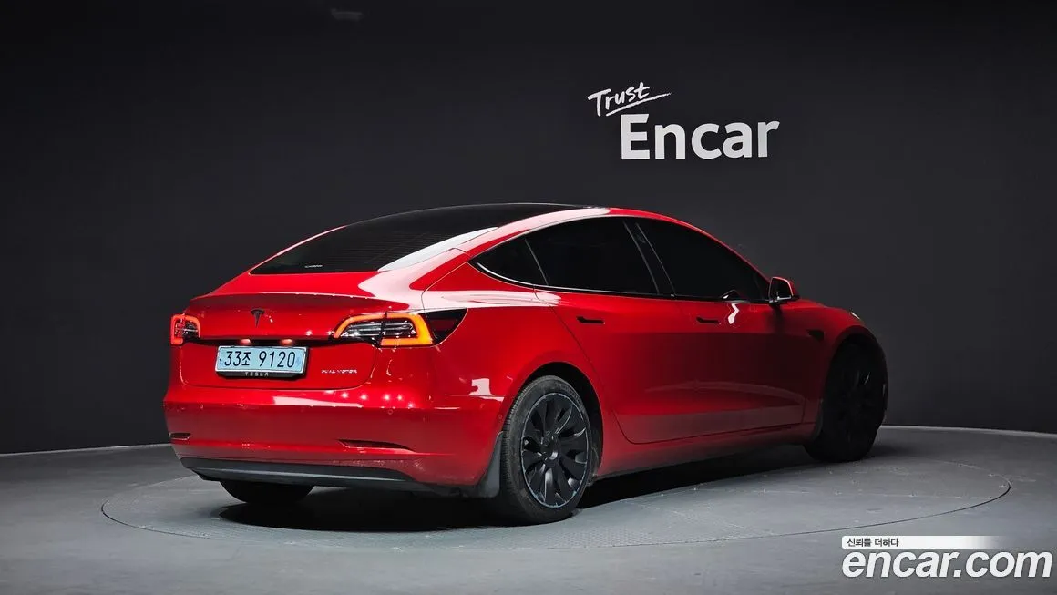 Tesla Model 3 2021 из KR, фото 2