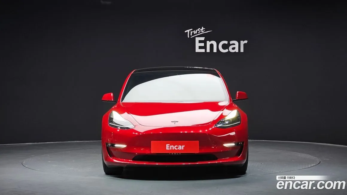 Tesla Model 3 2021 из KR, фото 3