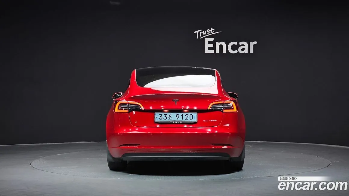 Tesla Model 3 2021 из KR, фото 4