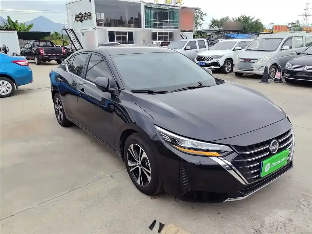Nissan Sylphy 2024 из CN, фото 4