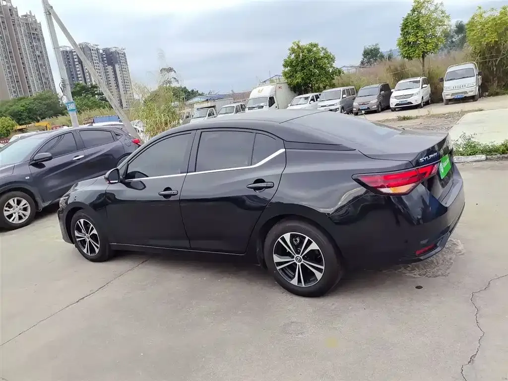 Nissan Sylphy 2024 из CN, фото 5