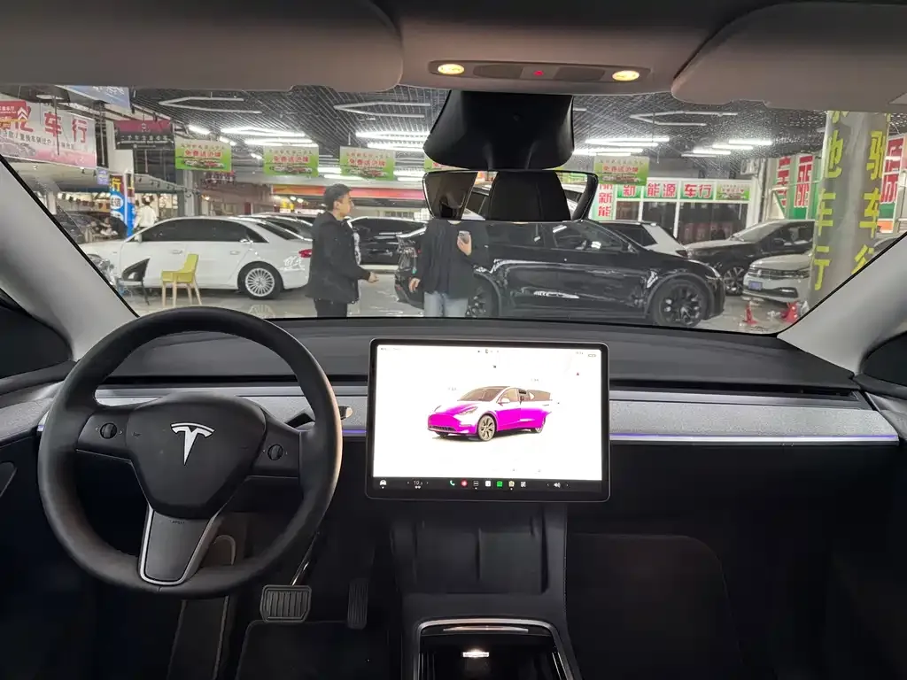 Tesla Model Y 2024 из CN, фото 3