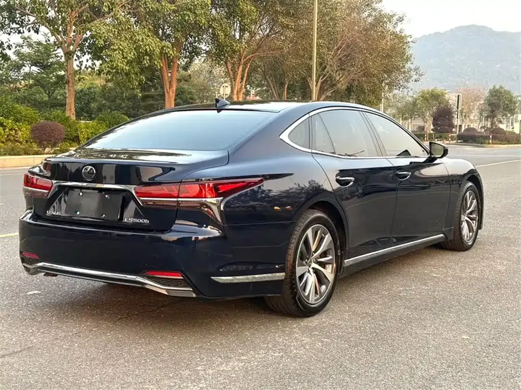 Lexus LS 2021 из CN, фото 9