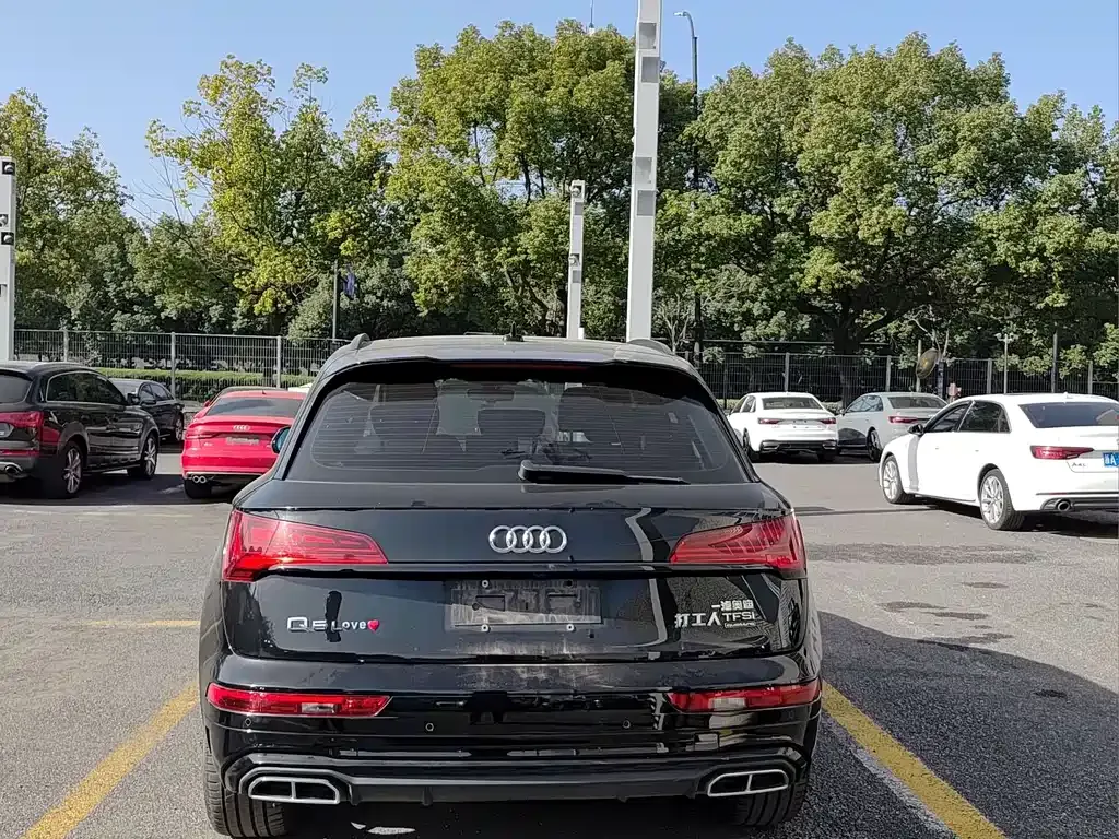 Audi Q5L 2023 из CN, фото 4