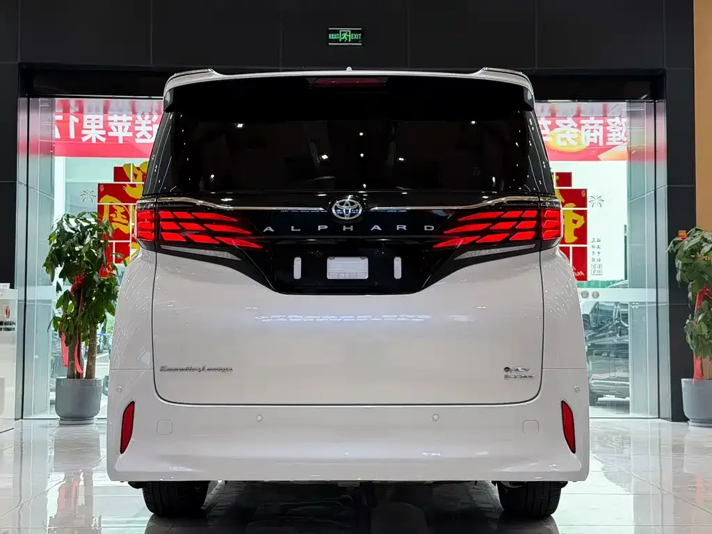 Toyota Alphard 2024 из CN, фото 5