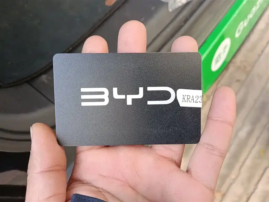 BYD Yuan Plus 2024 из CN, фото 10
