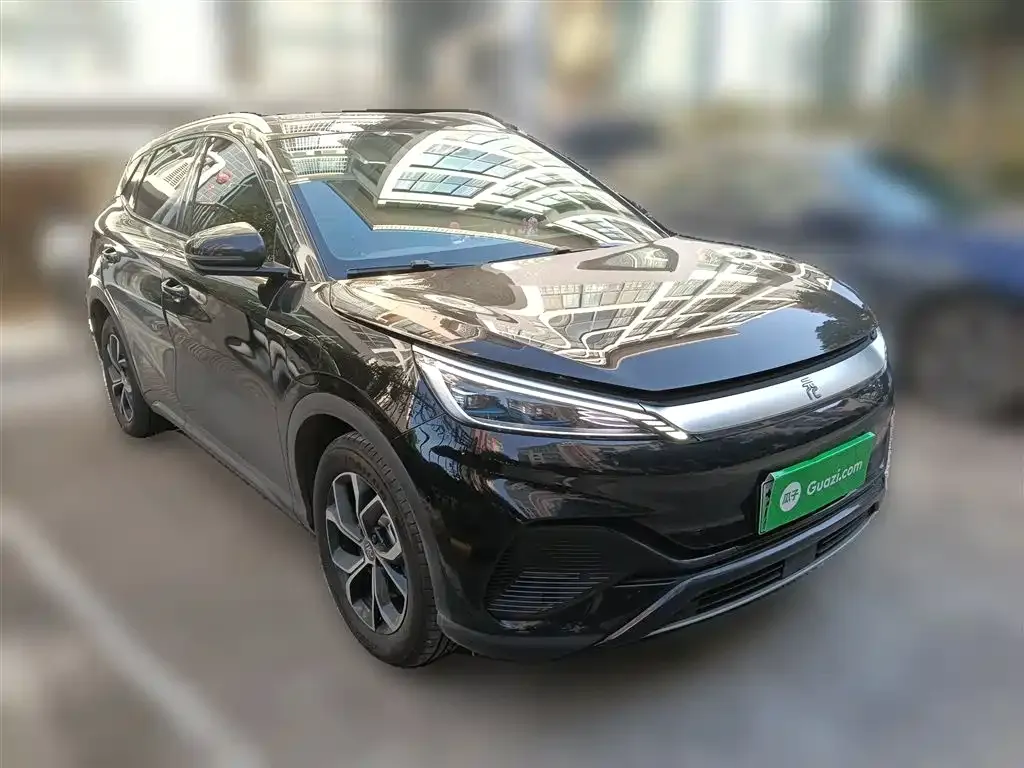 BYD Yuan Plus 2024 из CN, фото 4