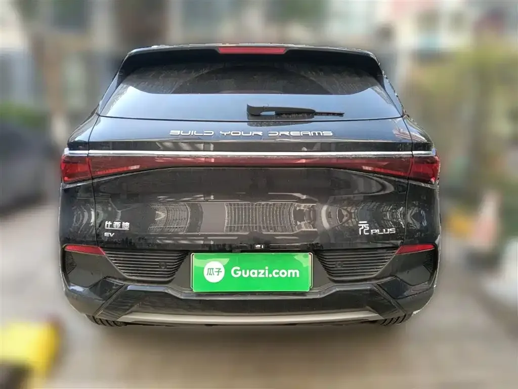 BYD Yuan Plus 2024 из CN, фото 6