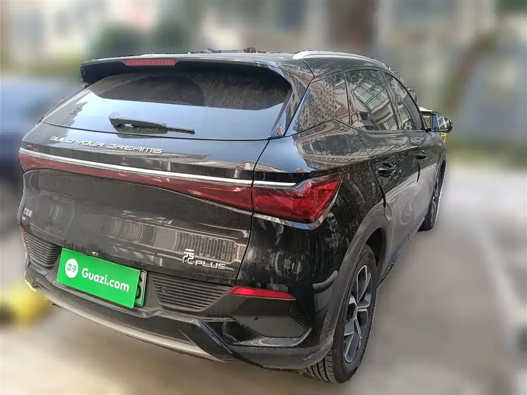 BYD Yuan Plus 2024 из CN, фото 7