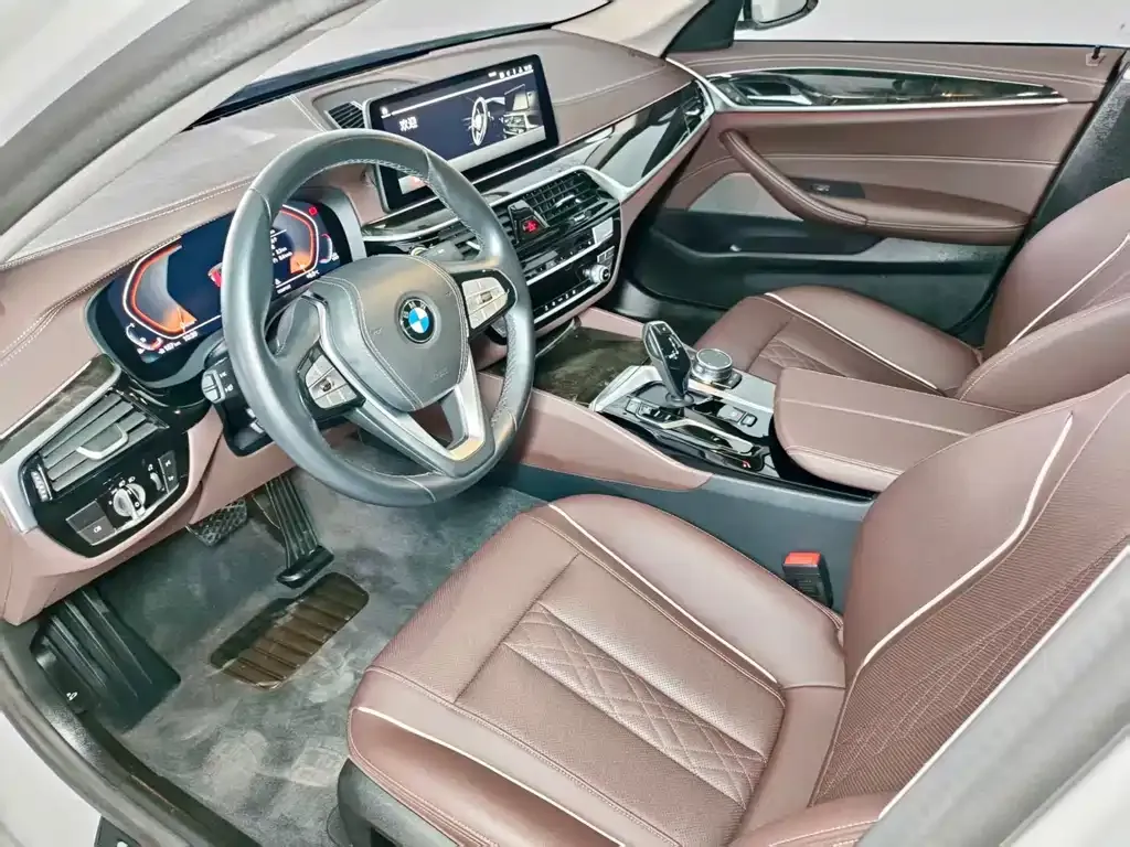 BMW 5 Series 2024 из CN, фото 10