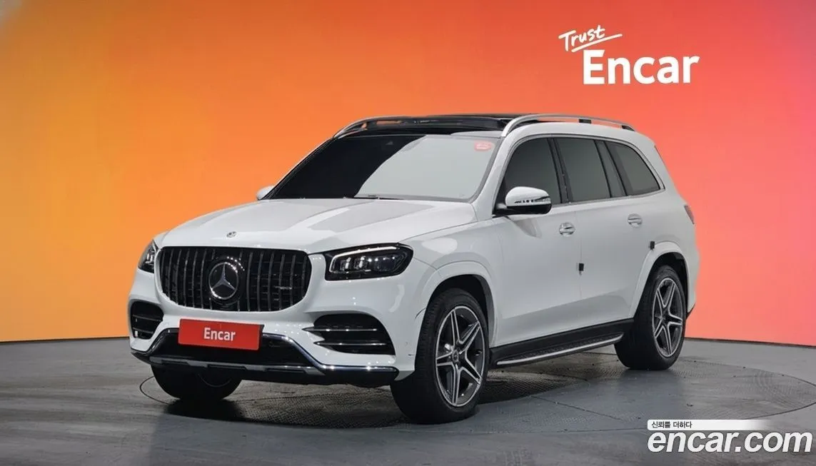 Mercedes-Benz GLS-Class — фото 1