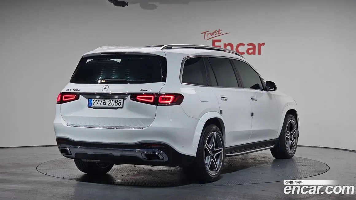 Mercedes-Benz GLS-Class — фото 2