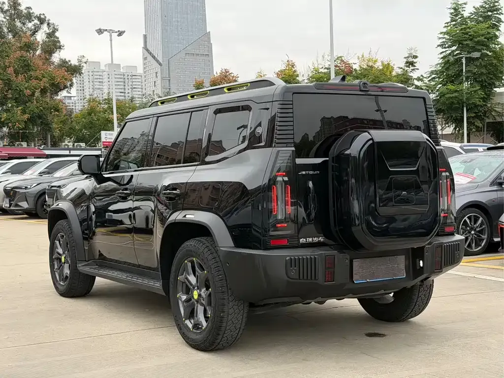 Jetour Traveller 2024 из CN, фото 4
